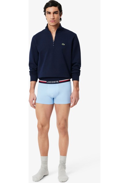 Erkek 3'lü Renkli Boxer 5H2390 Mıj