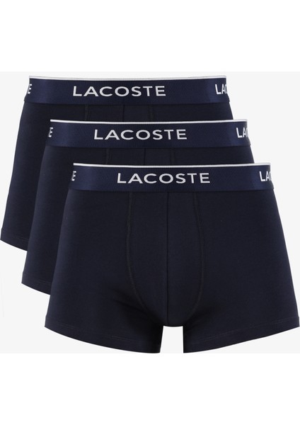 Erkek 3'lü Lacivert Boxer 5H2501 166