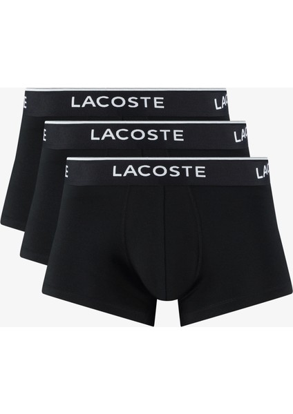 Erkek 3'lü Siyah Boxer 5H2501 031