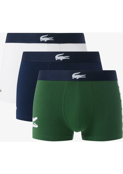 Erkek Baskılı 3'lü Renkli Boxer 5H1291 P52