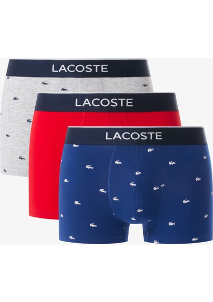 Erkek Desenli 3'lü Renkli Boxer 5H1299 W3T indirimleri