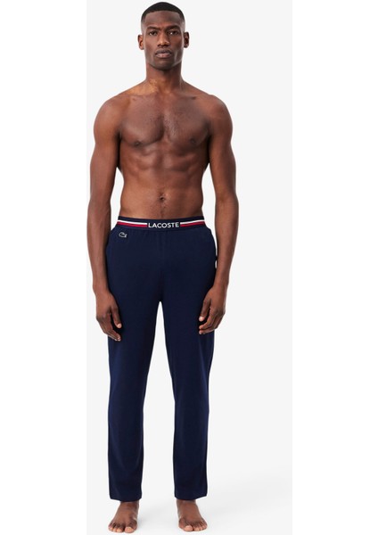 Erkek Regular Fit Lacivert Pijama Altı 3H3461 166