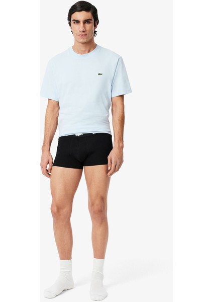 Erkek 3'lü Renkli Boxer 5H2393 Tr2