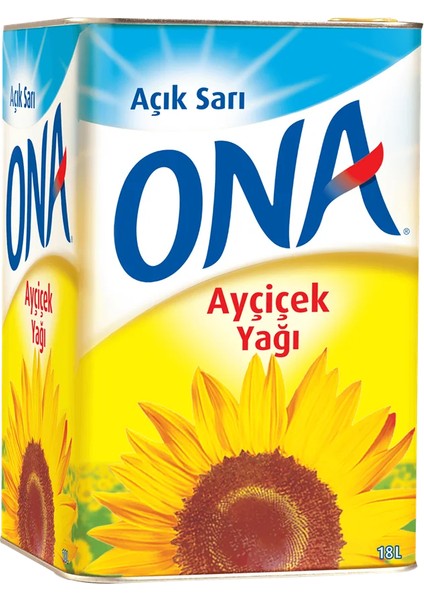 Ayçiçek Yağı 18 Lt