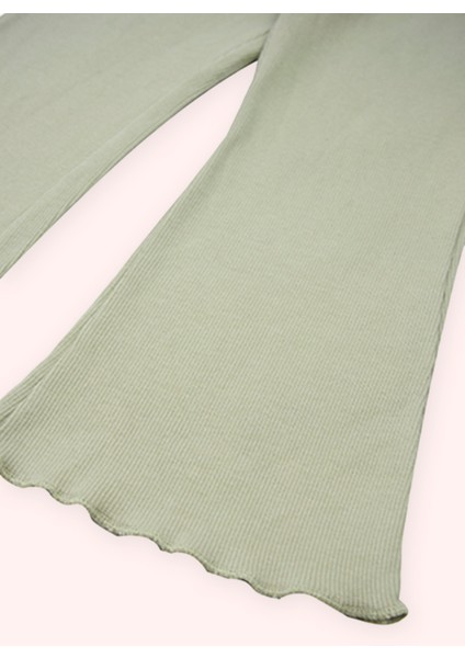 Kız Bebek Bol Paça Haki Tayt fiyatları