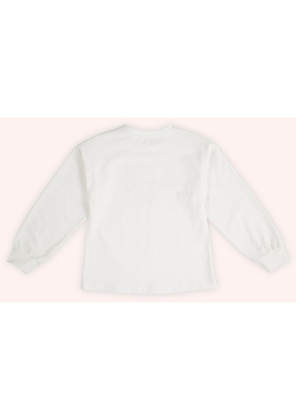 Kız Çocuk Baskılı Sarı Tişört indirimleri