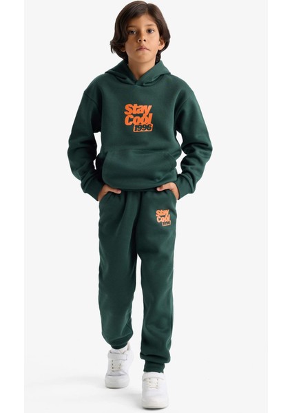 Erkek Çocuk Beli Lastikli Baskılı Eşofman Altı E9441A825WN modelleri