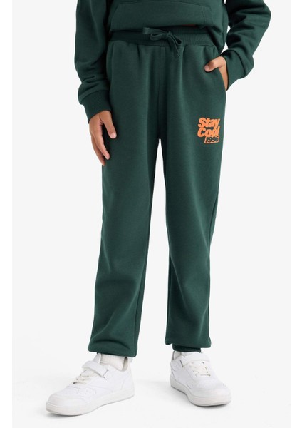 Erkek Çocuk Beli Lastikli Baskılı Eşofman Altı E9441A825WN indirimleri