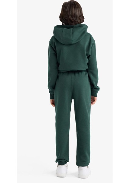 Erkek Çocuk Beli Lastikli Baskılı Eşofman Altı E9441A825WN