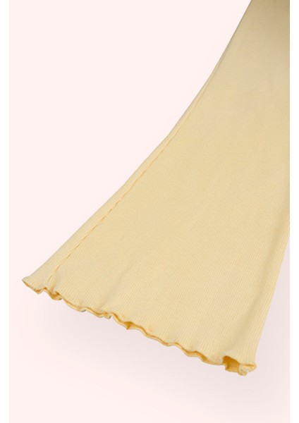 Kız Bebek Bol Paça Sarı Tayt fiyatları