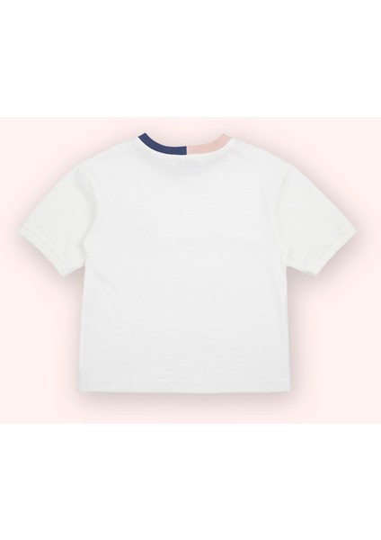 Erkek Bebek Kısa Kollu Beyaz Tişört fiyatları