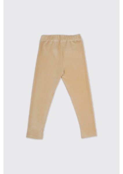 Kız Çocuk Fitilli Bej Tayt fiyatları