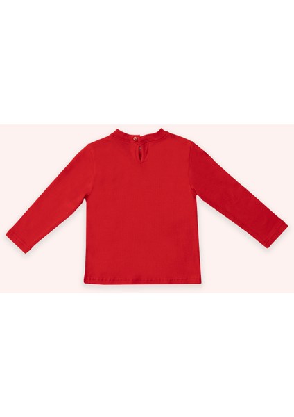 Kız Bebek Kırmızı Tişört fiyatları