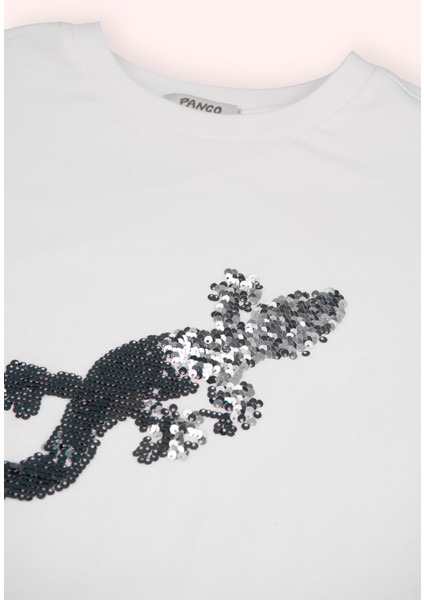 Erkek Çocuk Baskı Detaylı Ekru Tişört fiyatları