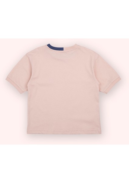 Erkek Bebek Kısa Kollu Pembe Tişört fiyatları
