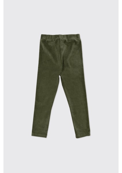 Kız Çocuk Fitilli Yeşil Tayt fiyatları