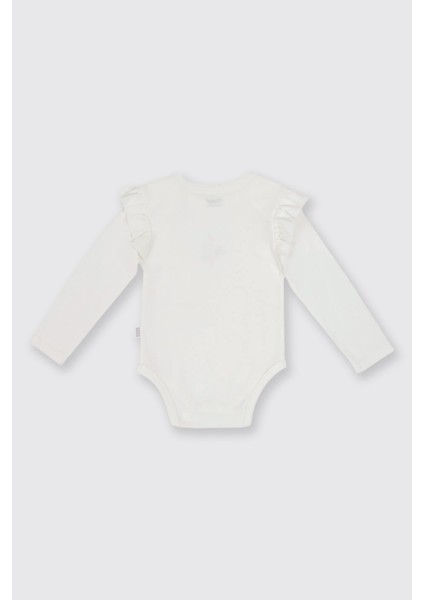 Yenidoğan Uzun Kollu Ekru Body fiyatları