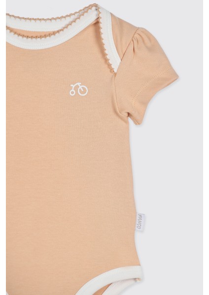 Liberty Kumaş Biye Detaylı Yenidoğan Body fiyatları