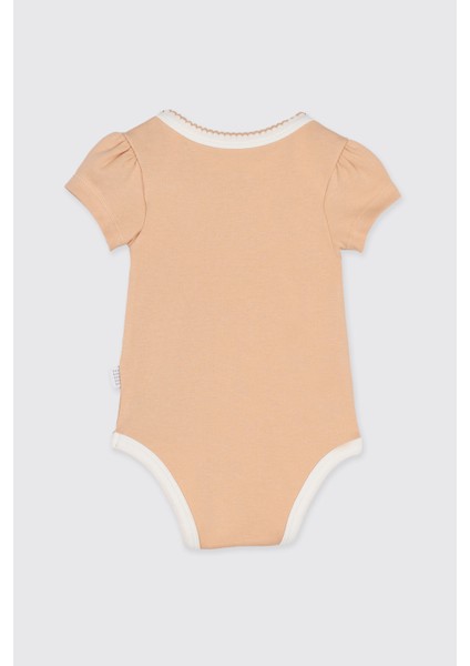 Liberty Kumaş Biye Detaylı Yenidoğan Body modelleri