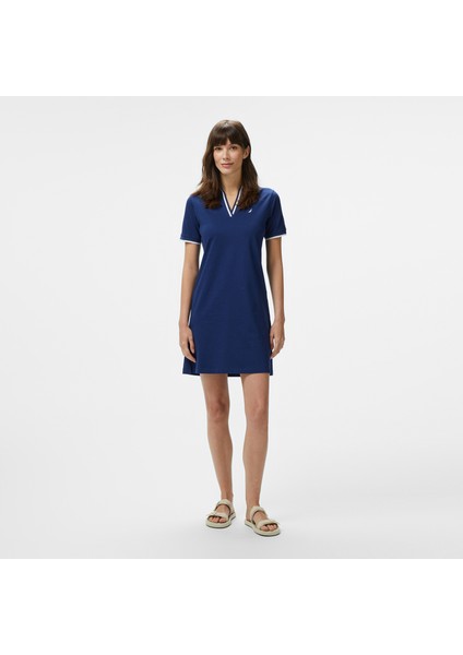 Kadın Lacivert Regular Fit Elbise