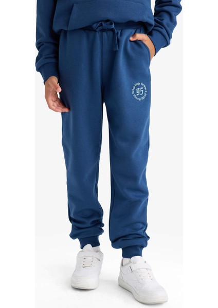 Erkek Çocuk Beli Lastikli Baskılı Eşofman Altı E9447A825WN indirimleri