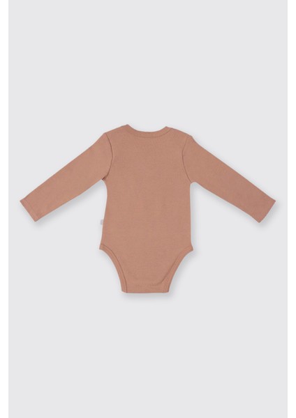 Kız Bebek Gül Uzun Kollu Body fiyatları