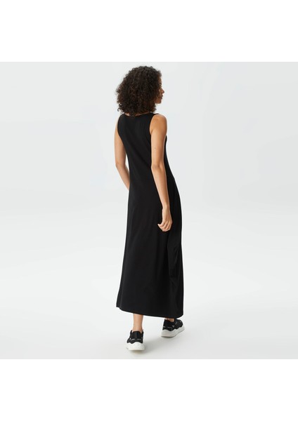 Kadın Siyah Relaxed Fit Askılı Elbise fiyatları