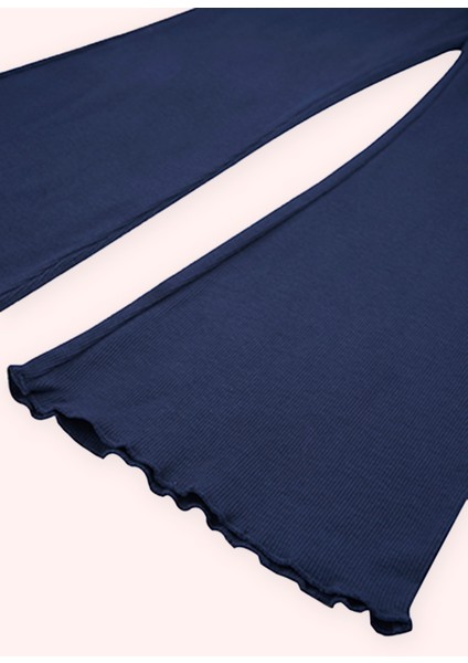 Kız Çocuk Bol Paça Lacivert Tayt fiyatları