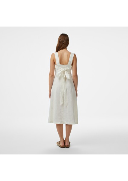 Kadın Beyaz Regular Fit Elbise fiyatları