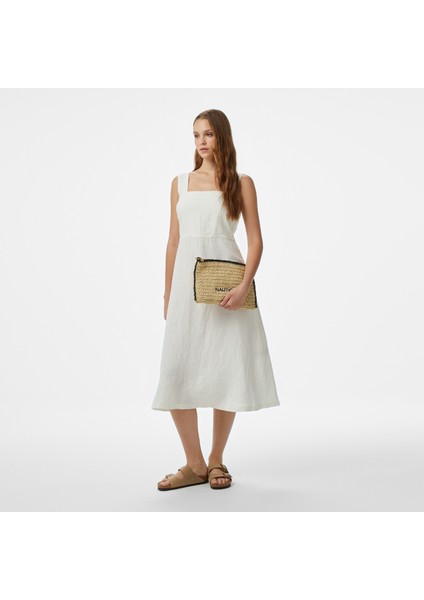 Kadın Beyaz Regular Fit Elbise modelleri