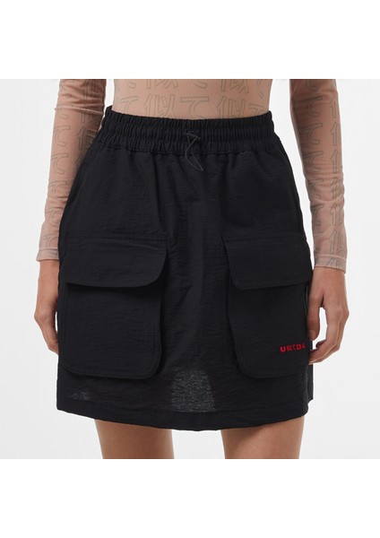 Unıted4 Kadın Siyah Etek fırsatları