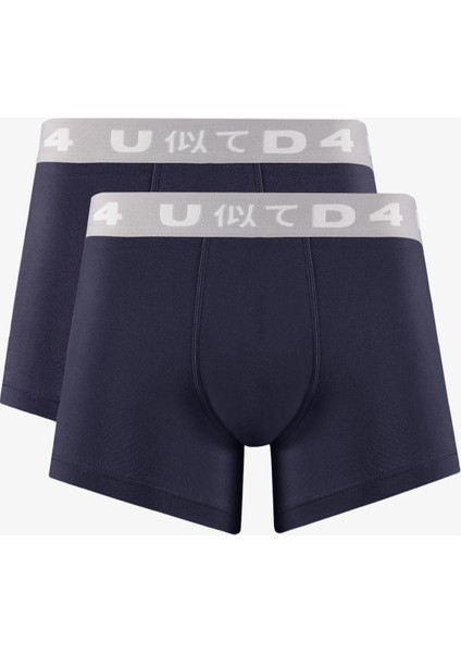 Unıted4 Erkek Lacivert 2'li Boxer