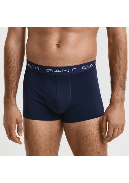 Erkek Lacivert Slim Fit Boxer fırsatları