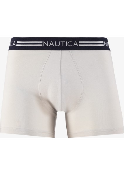 Erkek Gri Standart Fit 3'lü Boxer fırsatları