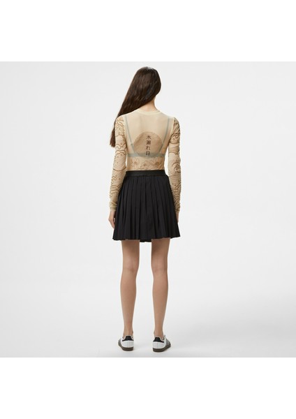 Unıted4 Kadın Siyah Etek fiyatları