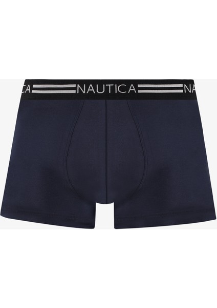 Erkek Mavi Standart Fit 3'lü Boxer fiyatları