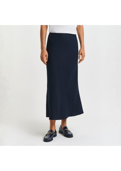 Kadın Lacivert Regular Fit Etek fiyatları