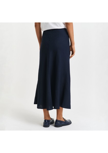 Kadın Lacivert Regular Fit Etek modelleri