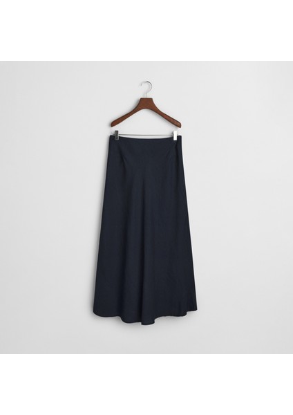 Kadın Lacivert Regular Fit Etek fırsatları