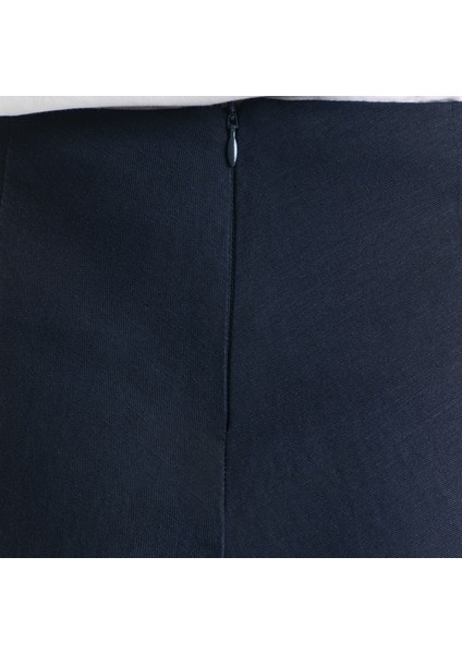 Kadın Lacivert Regular Fit Etek indirimleri