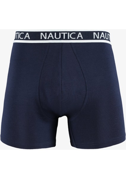 Erkek Lacivert Desenli 2li Boxer fiyatları