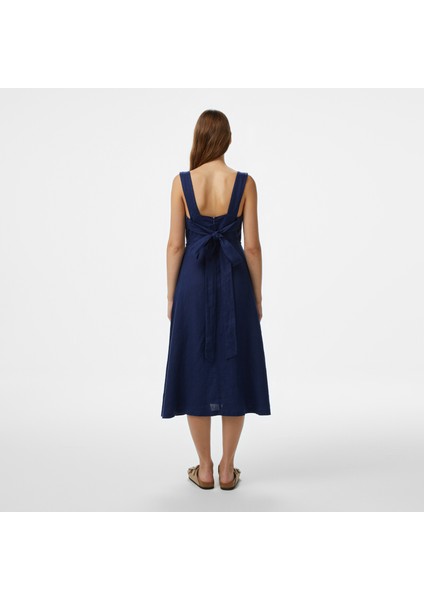 Kadın Lacivert Regular Fit Elbise fiyatları