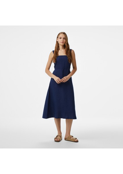 Kadın Lacivert Regular Fit Elbise modelleri