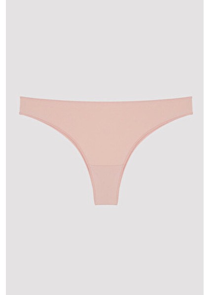 Pembe Micro Brazilian Külot Yumuşak Dokulu Nefes Alabilir Kumaş 1 Adet Kadın İçin fiyatları