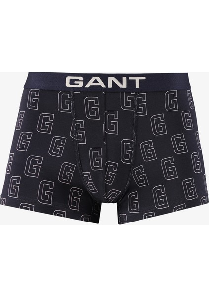 Erkek Lacivert Logolu Boxer modelleri