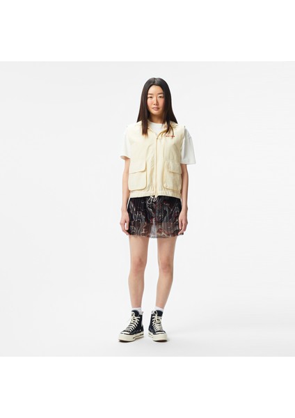 Unıted4 Mini Kadın Siyah Etek