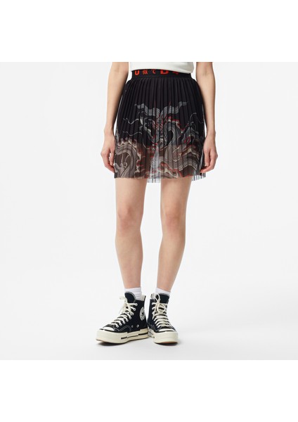 Unıted4 Mini Kadın Siyah Etek modelleri