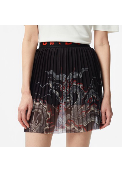 Unıted4 Mini Kadın Siyah Etek fırsatları