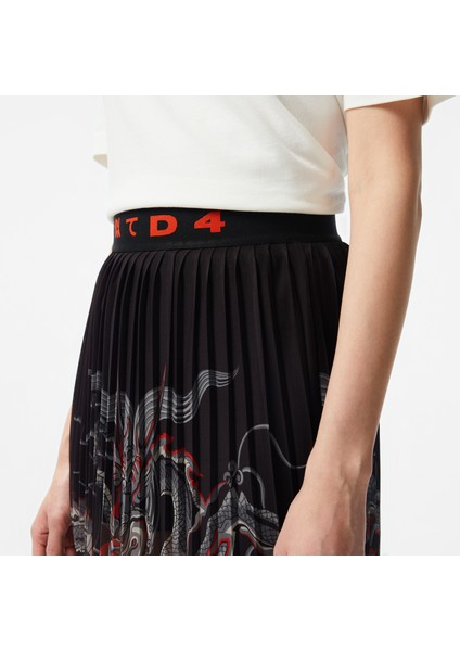 Unıted4 Mini Kadın Siyah Etek indirimleri