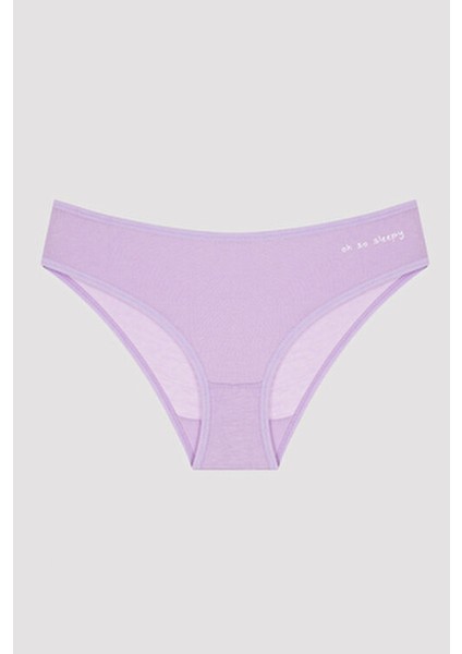 Kız Çocuk G.Bunny Çok Renkli 3lü Külot Yumuşak Dokulu Rahat Tasarım